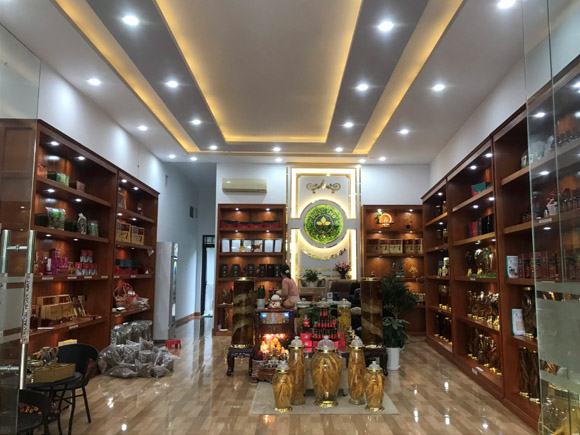 Hình ảnh cửa hàng dược liệu Quỳnh Anh