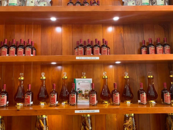 Hình ảnh cửa hàng dược liệu Quỳnh Anh